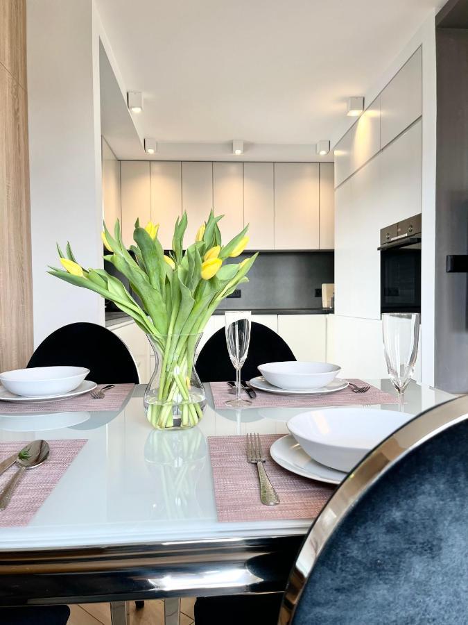 Apartament Bianco Classic W Centrum Miasta. Ченстохова Экстерьер фото